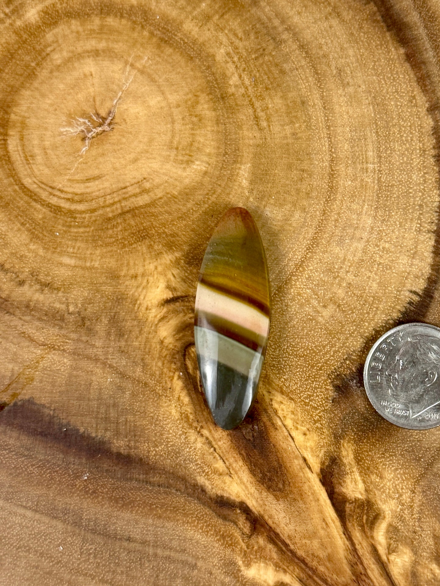 Polychrome Jasper Cabochon - PNW Cabochons