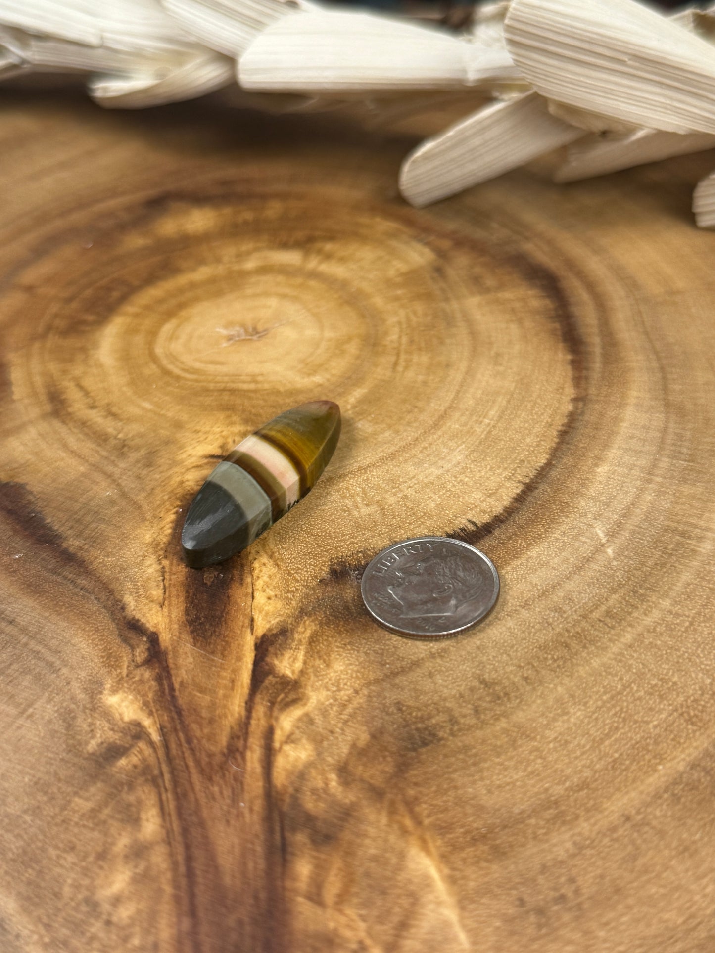 Polychrome Jasper Cabochon - PNW Cabochons