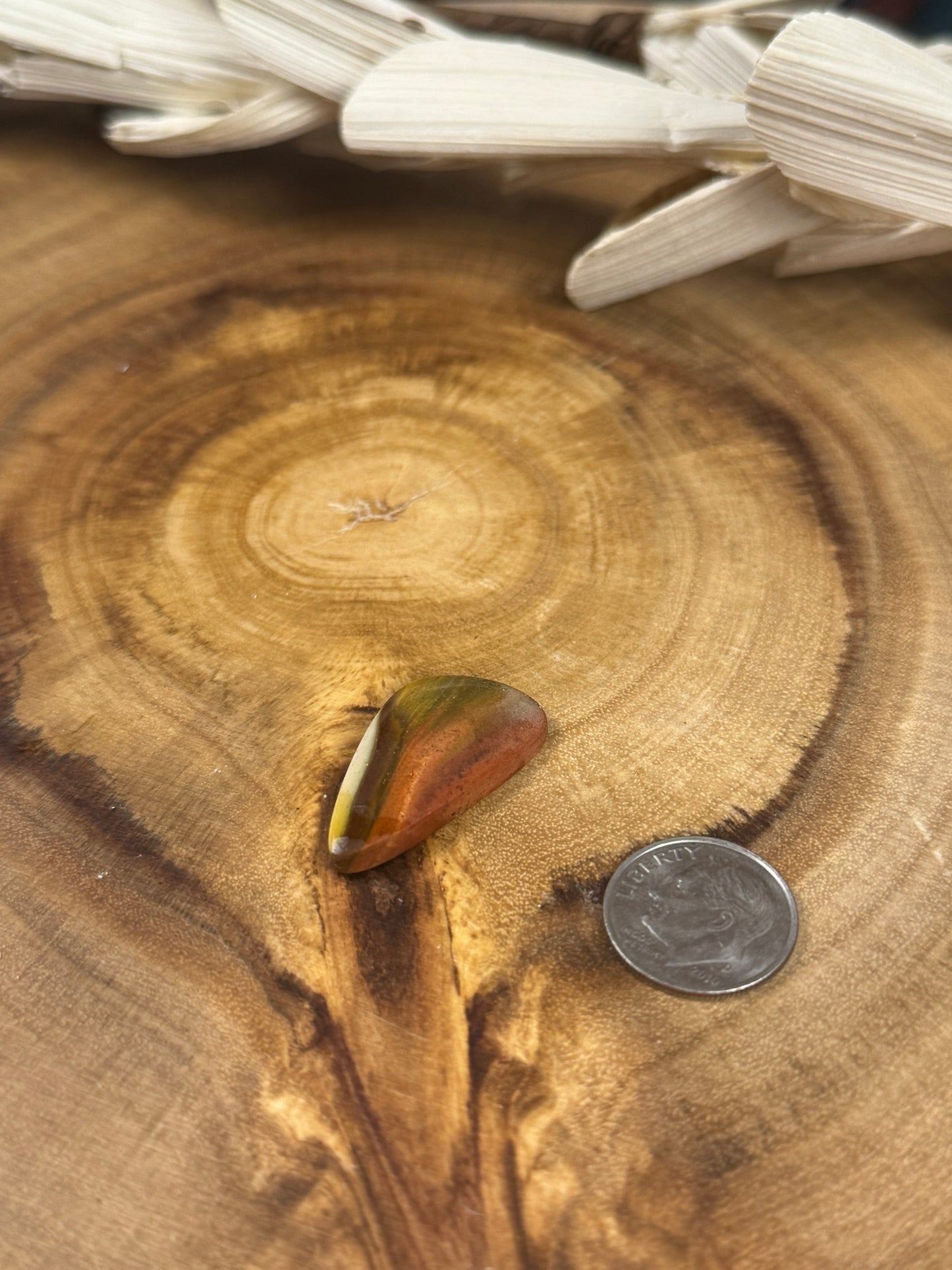 Polychrome Jasper Cabochon - PNW Cabochons