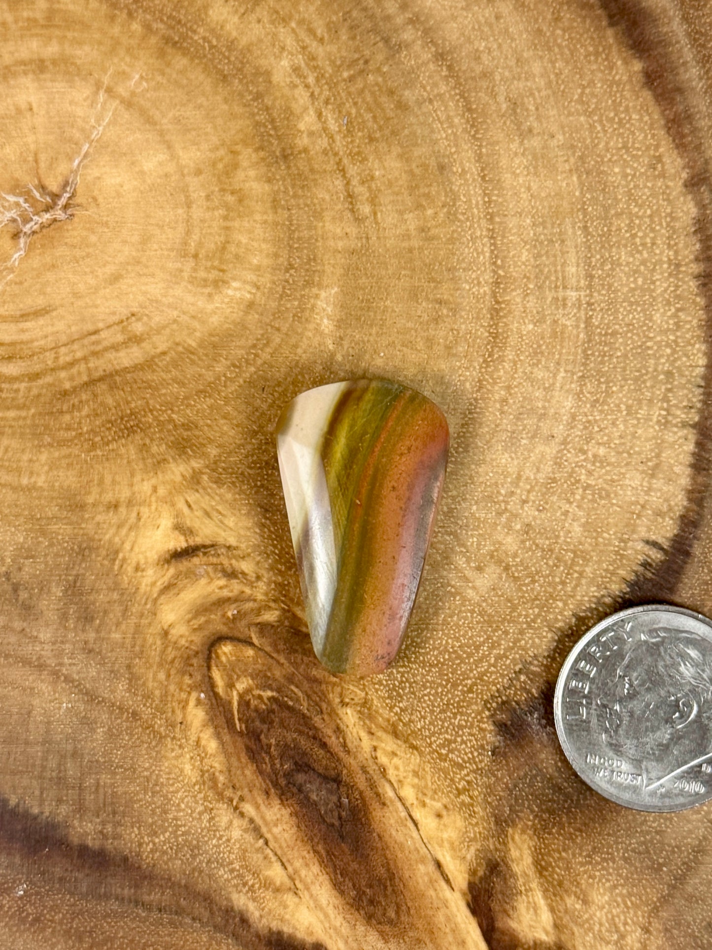 Polychrome Jasper Cabochon - PNW Cabochons
