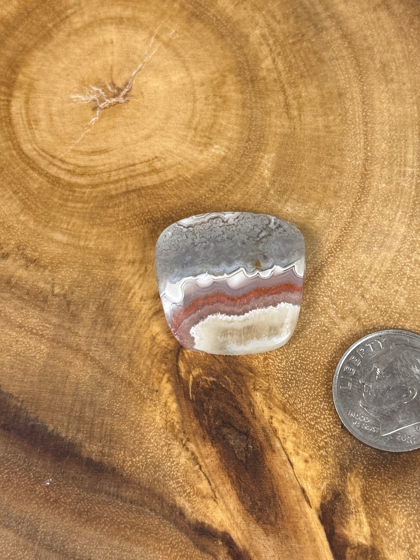 Mexican Crazy Lace Agate Cabochon