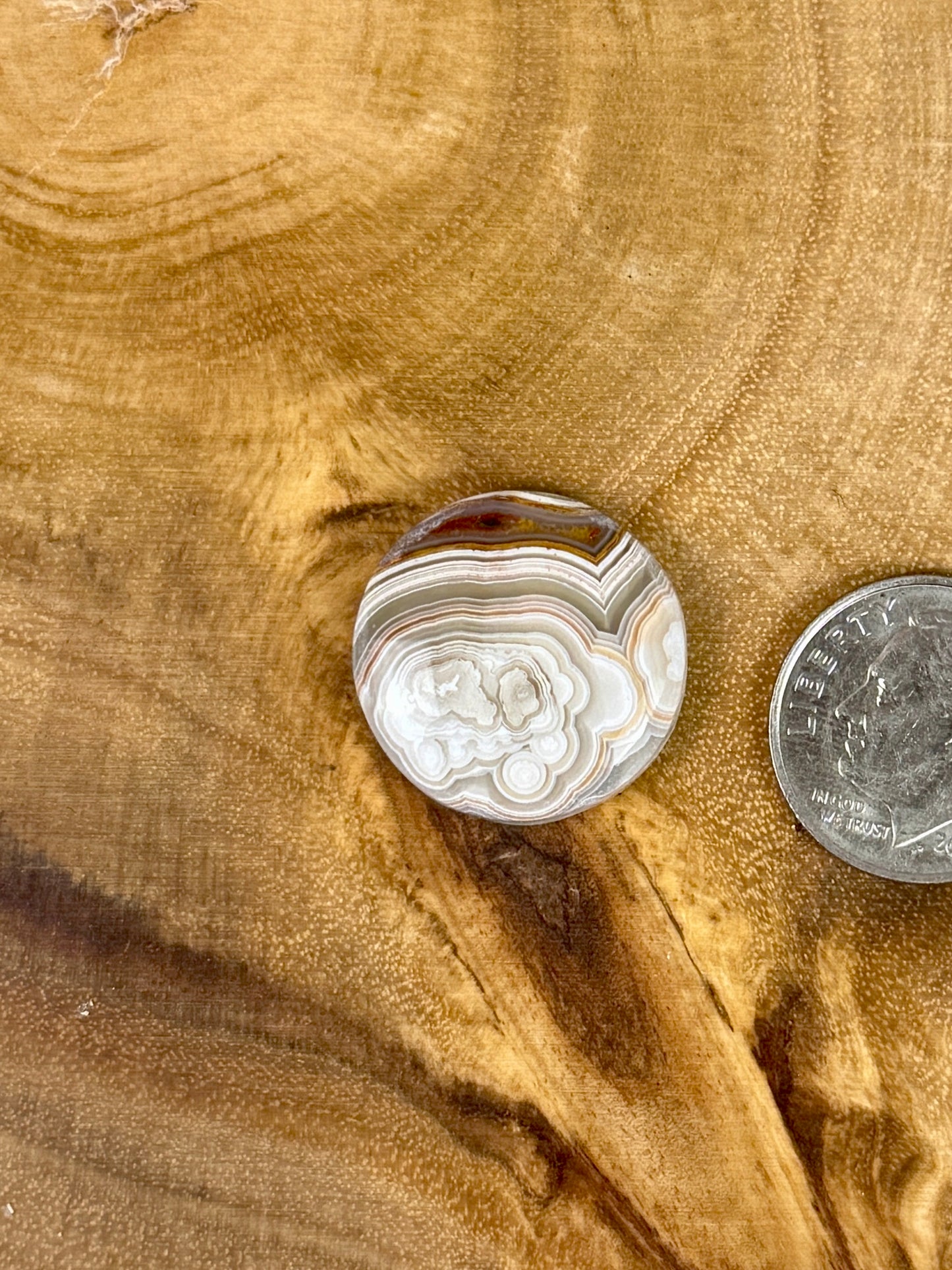 Mexican Crazy Lace Agate Cabochon
