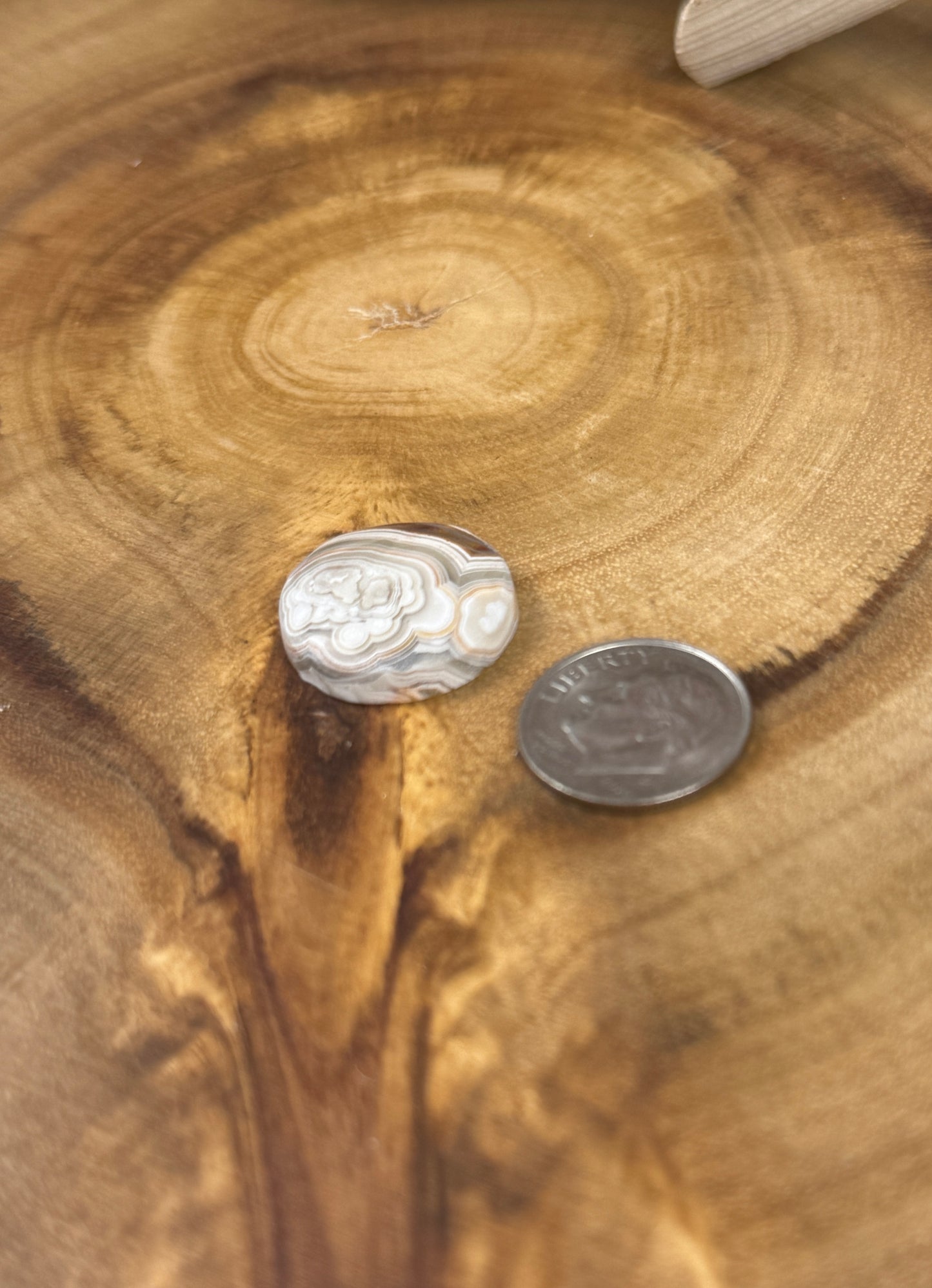 Mexican Crazy Lace Agate Cabochon