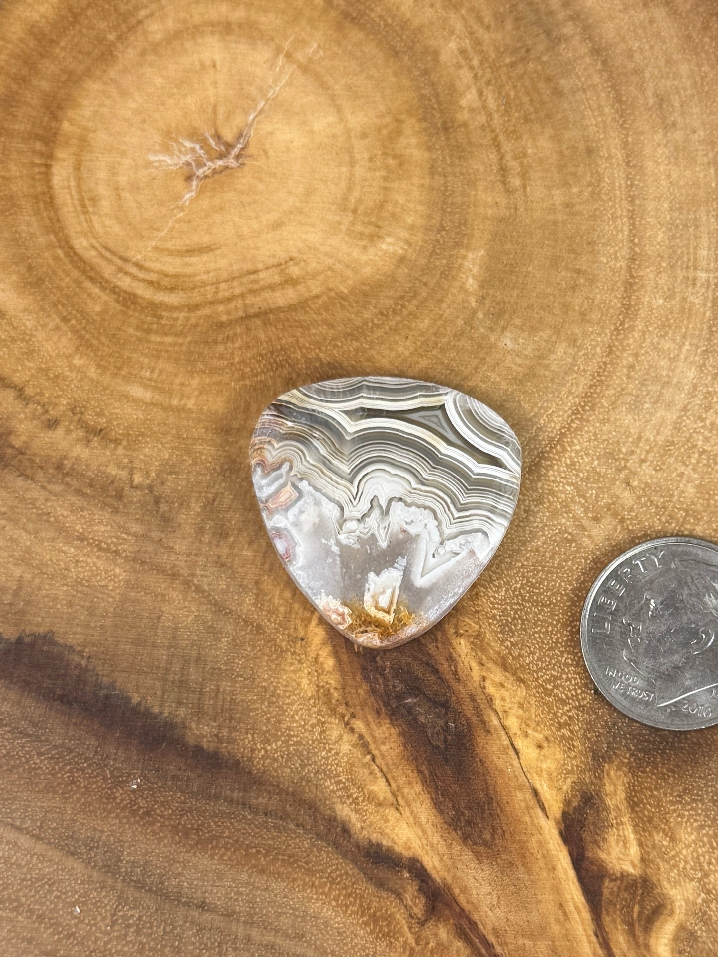 Mexican Crazy Lace Agate Cabochon