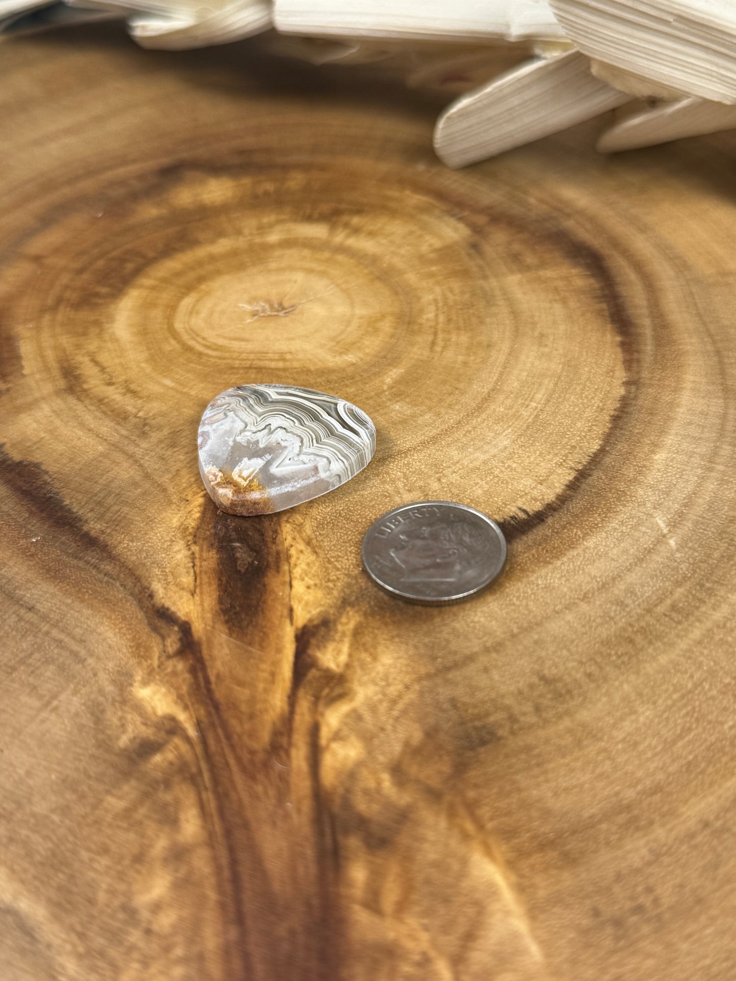 Mexican Crazy Lace Agate Cabochon