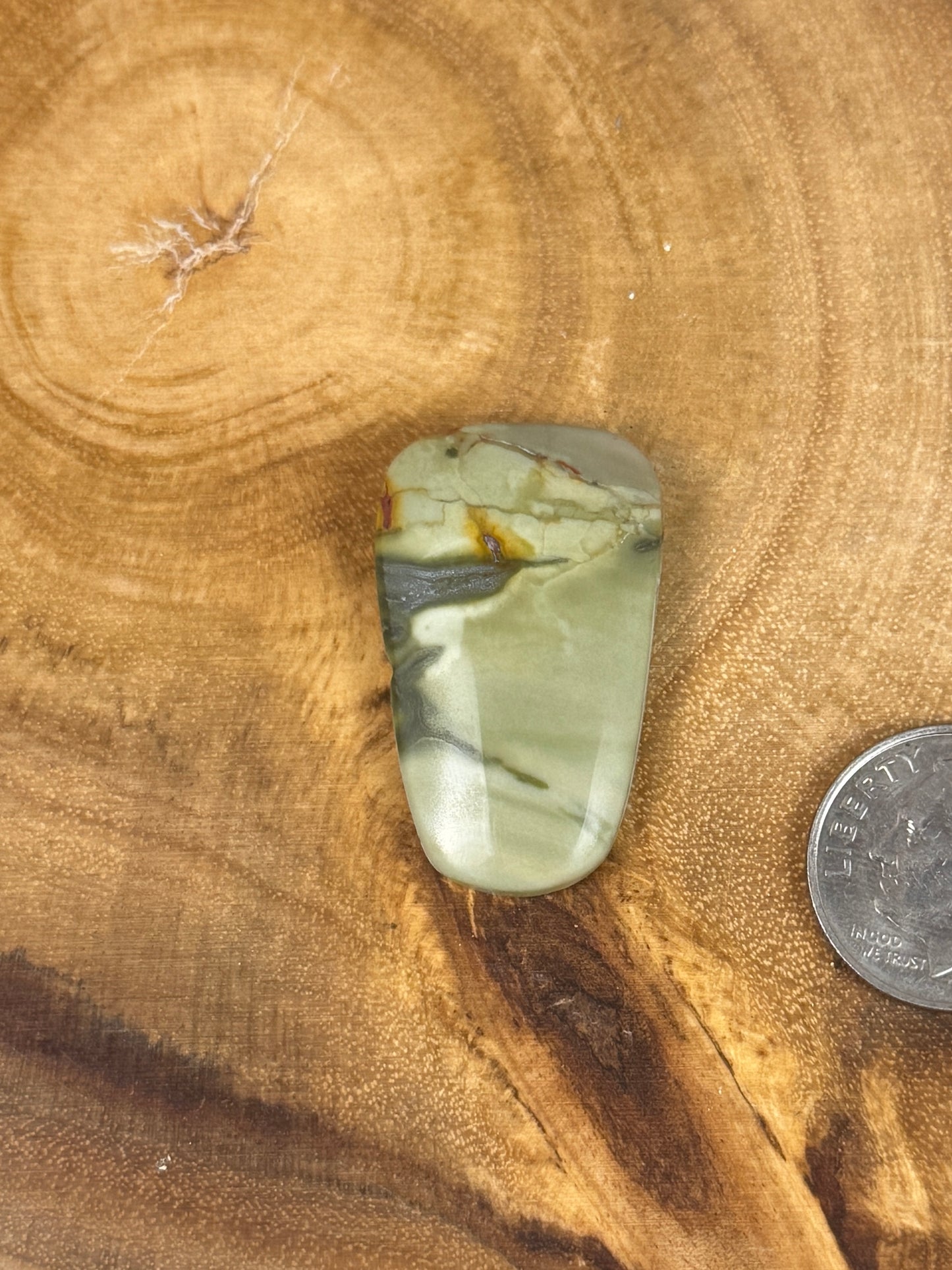 Arizona Polychrome Jasper Cabochon - PNW Cabochons