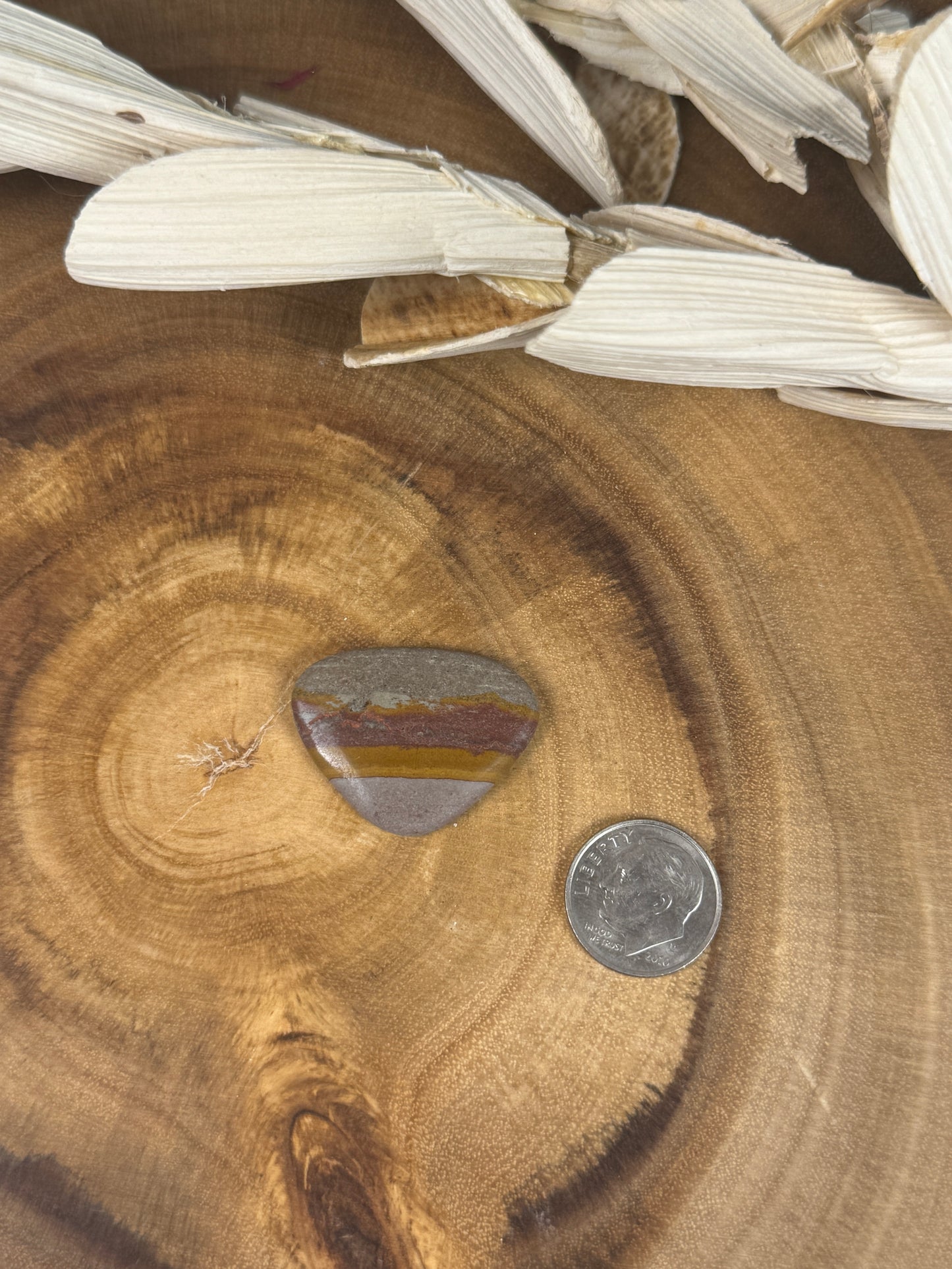 Banded Jasper Cabochon - PNW Cabochons