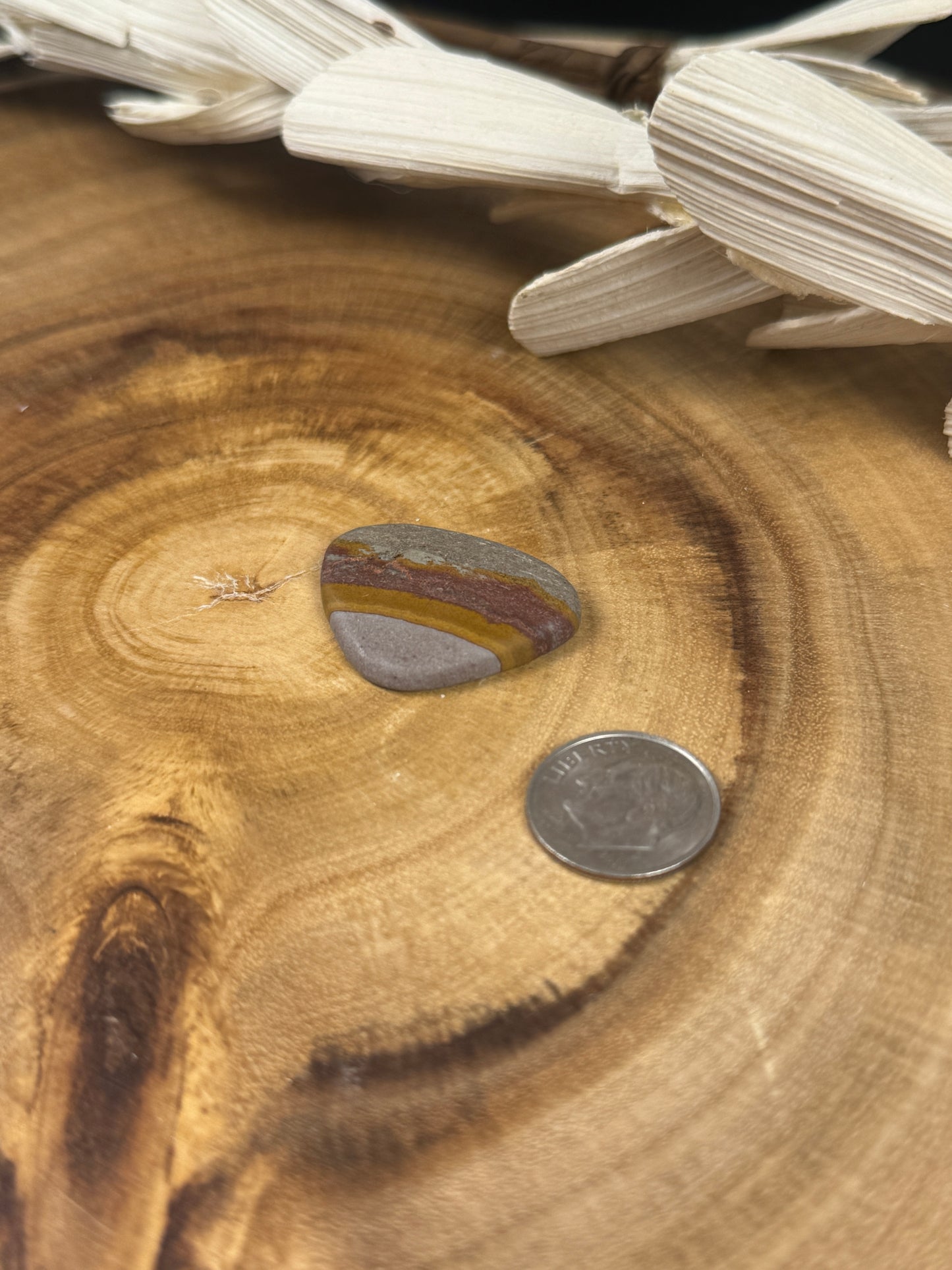 Banded Jasper Cabochon - PNW Cabochons