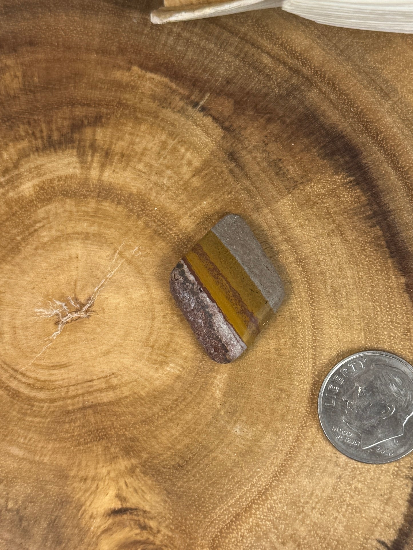 Banded Jasper Cabochon