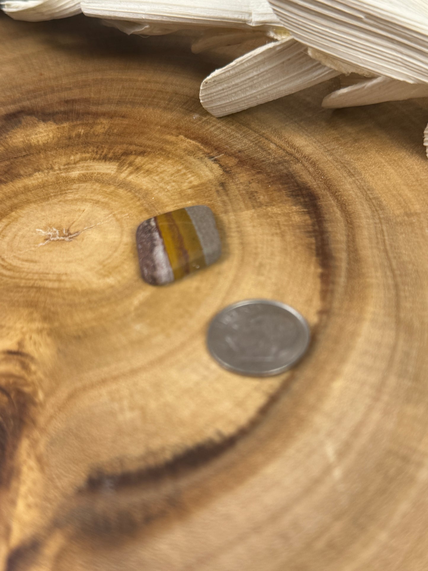 Banded Jasper Cabochon