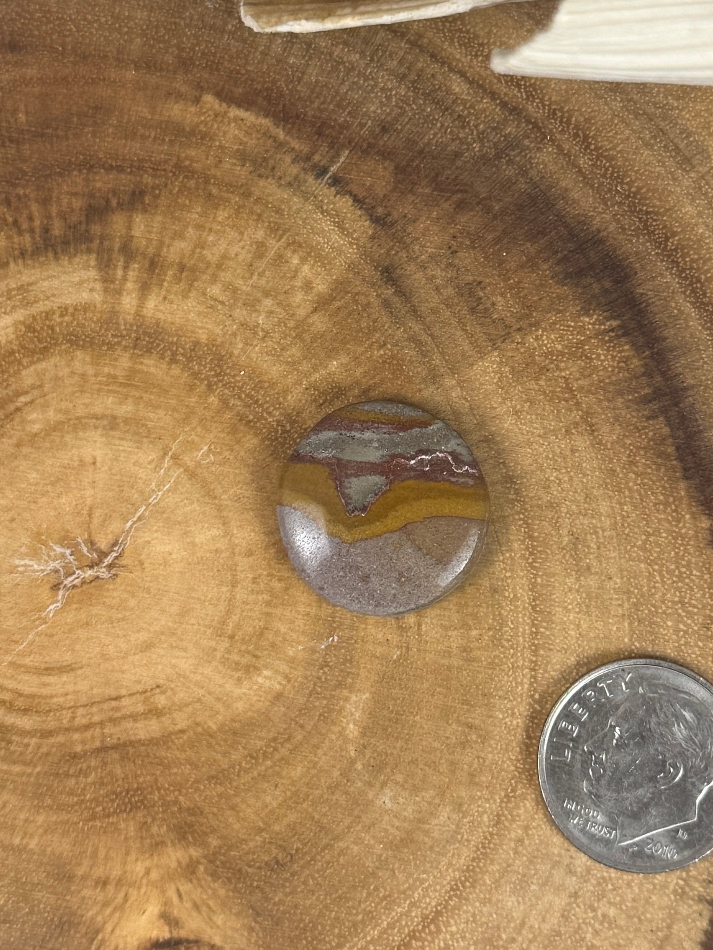 Banded Jasper Cabochon - PNW Cabochons