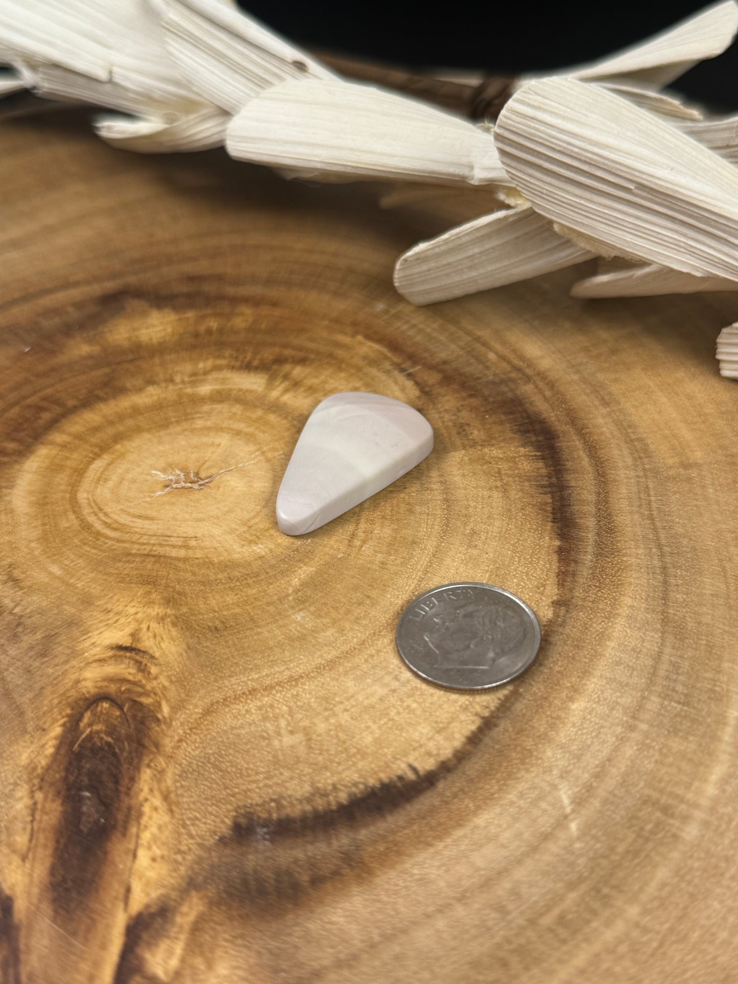 Soft Purple Willow Creek Jasper Cabochon