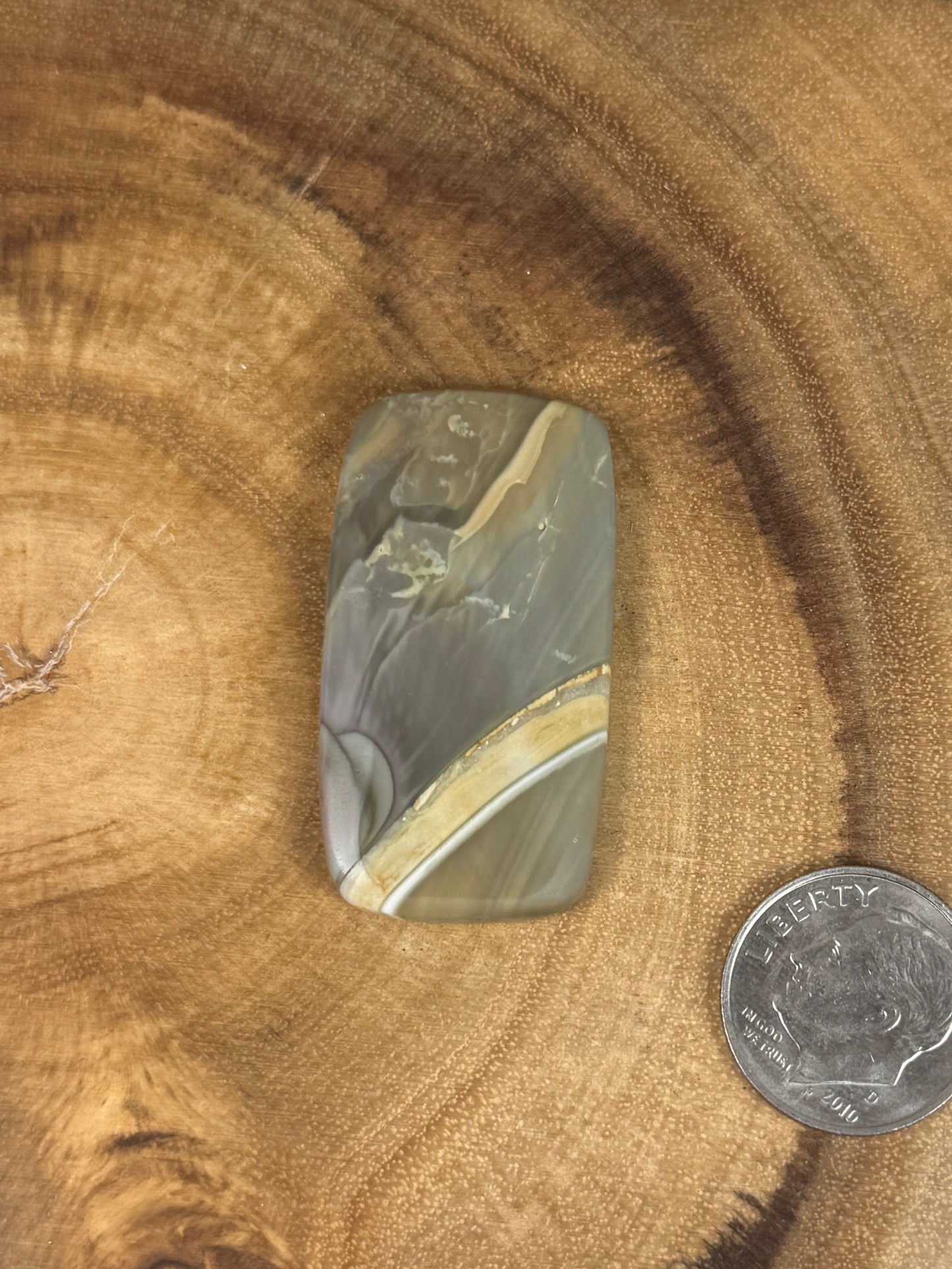 Blue Mountain Jasper Cabochon - PNW Cabochons