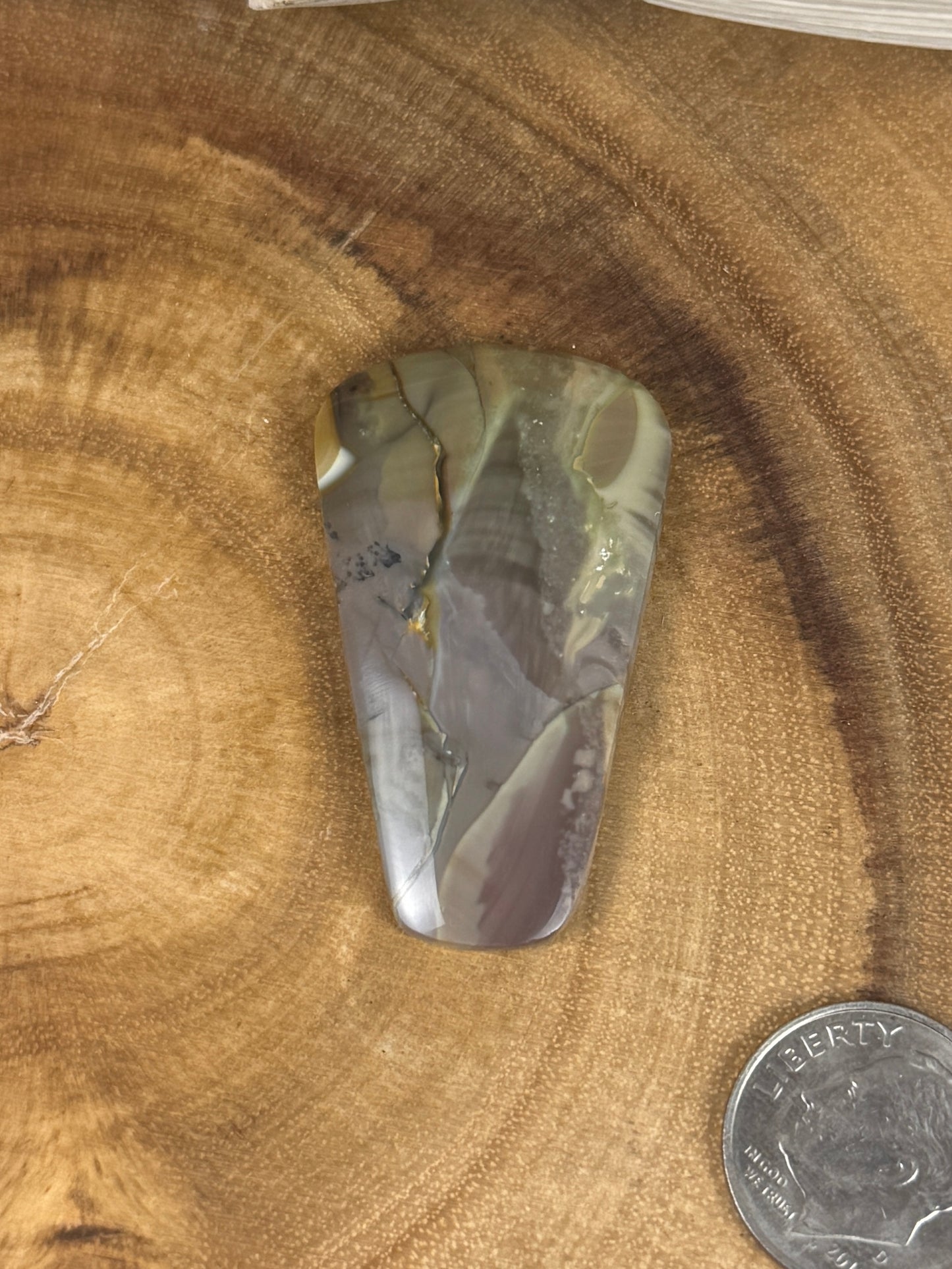 Blue Mountain Jasper Cabochon - PNW Cabochons