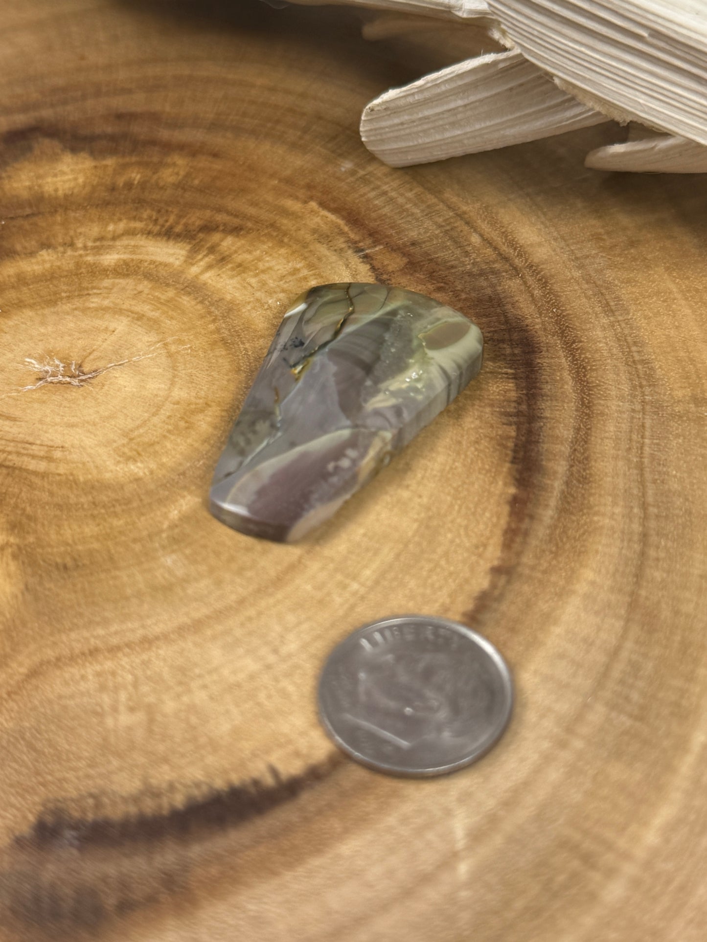 Blue Mountain Jasper Cabochon - PNW Cabochons