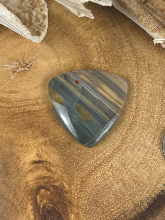 Blue Mountain Jasper Cabochon - PNW Cabochons