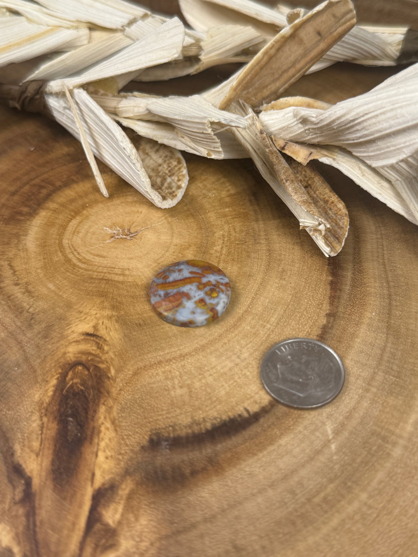 Apple Valley Agate Cabochon - PNW Cabochons