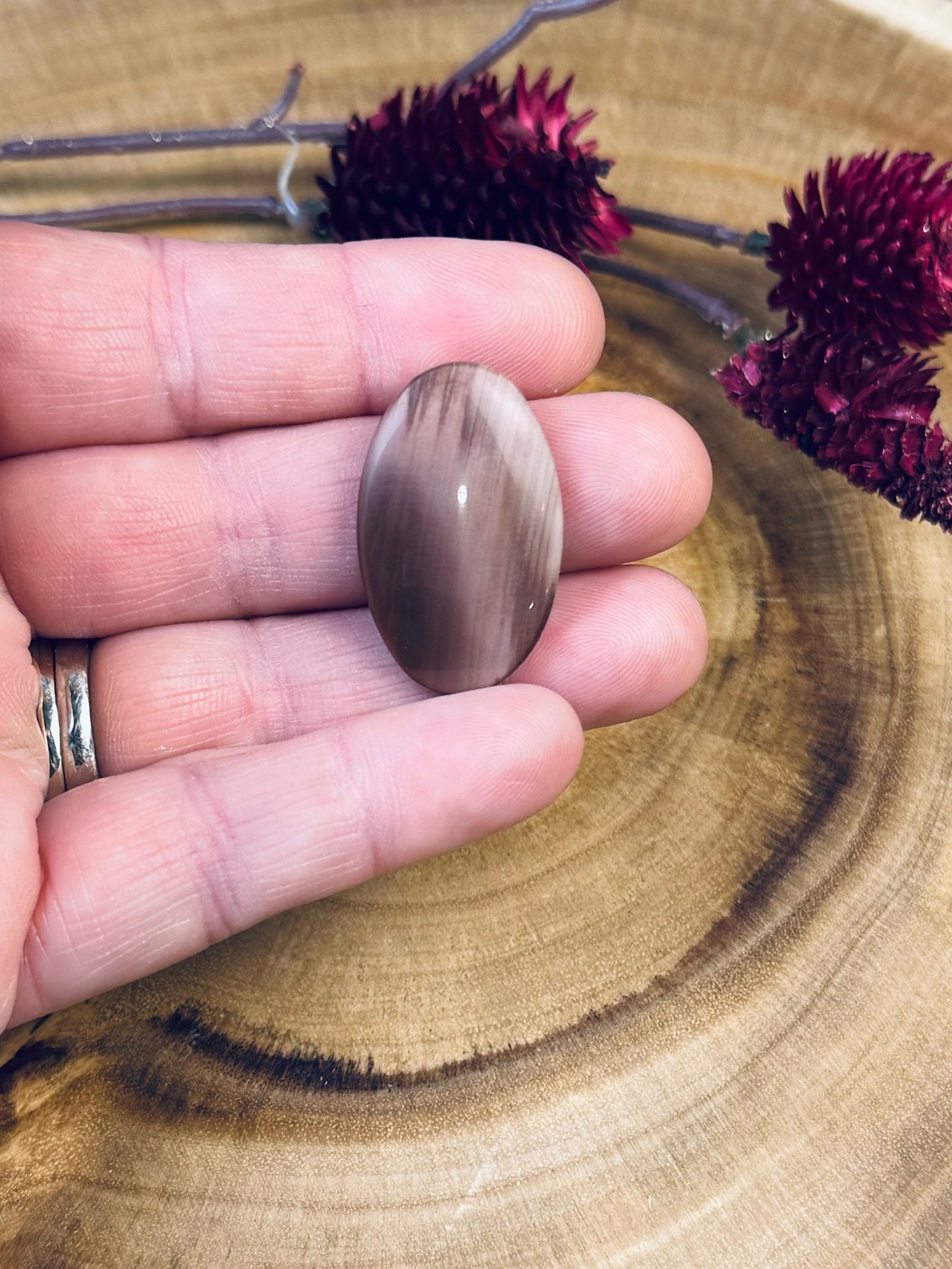 Royal Imperial Jasper Cabochon - PNW Cabochons