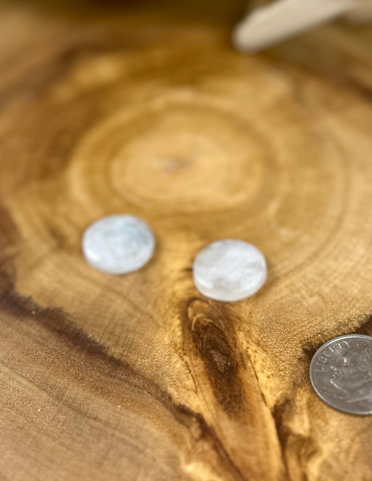 Moonstone Cabochon Pair for Earrings