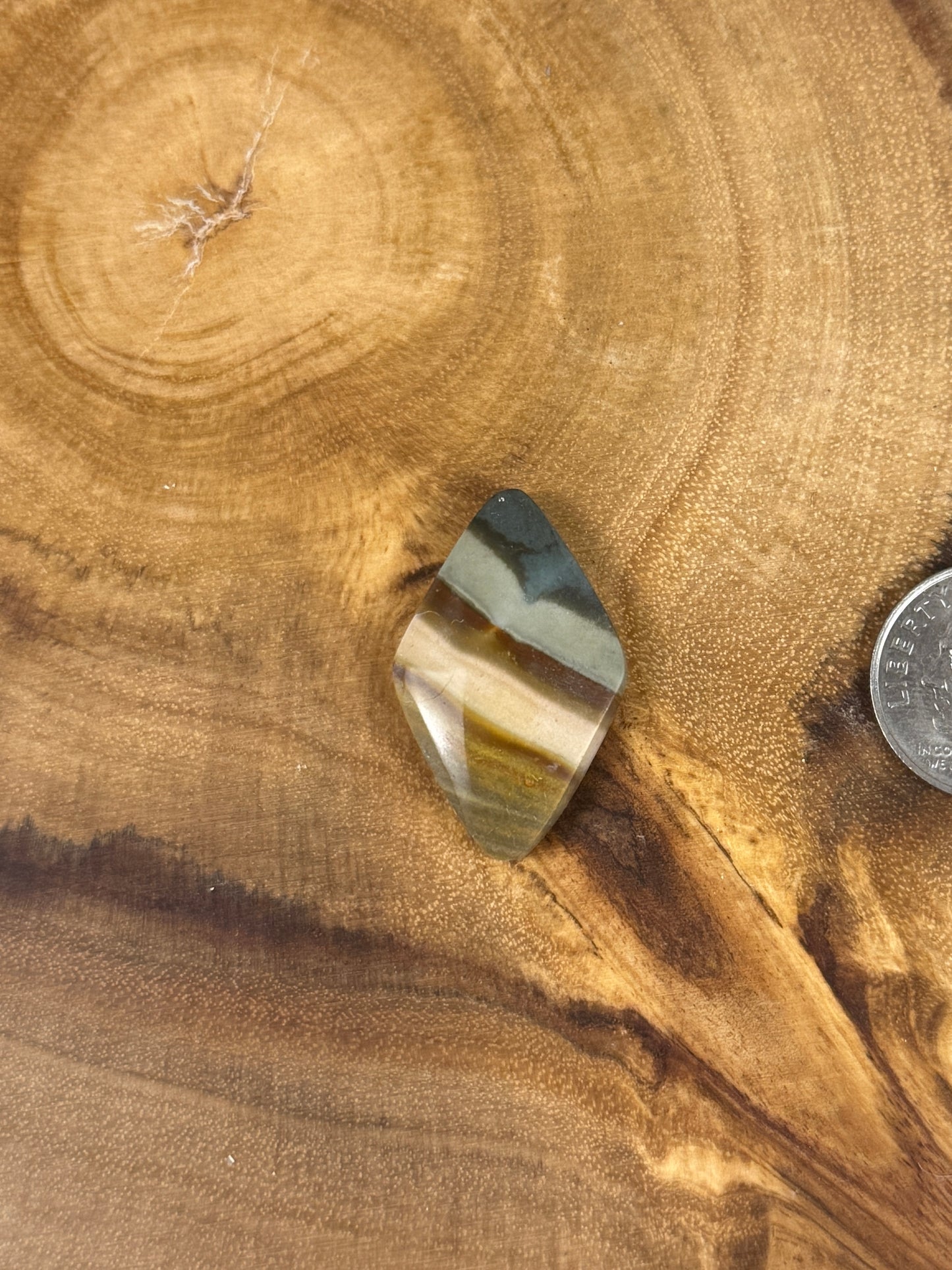 Polychrome Jasper Cabochon