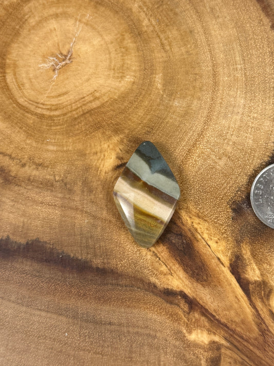 Polychrome Jasper Cabochon