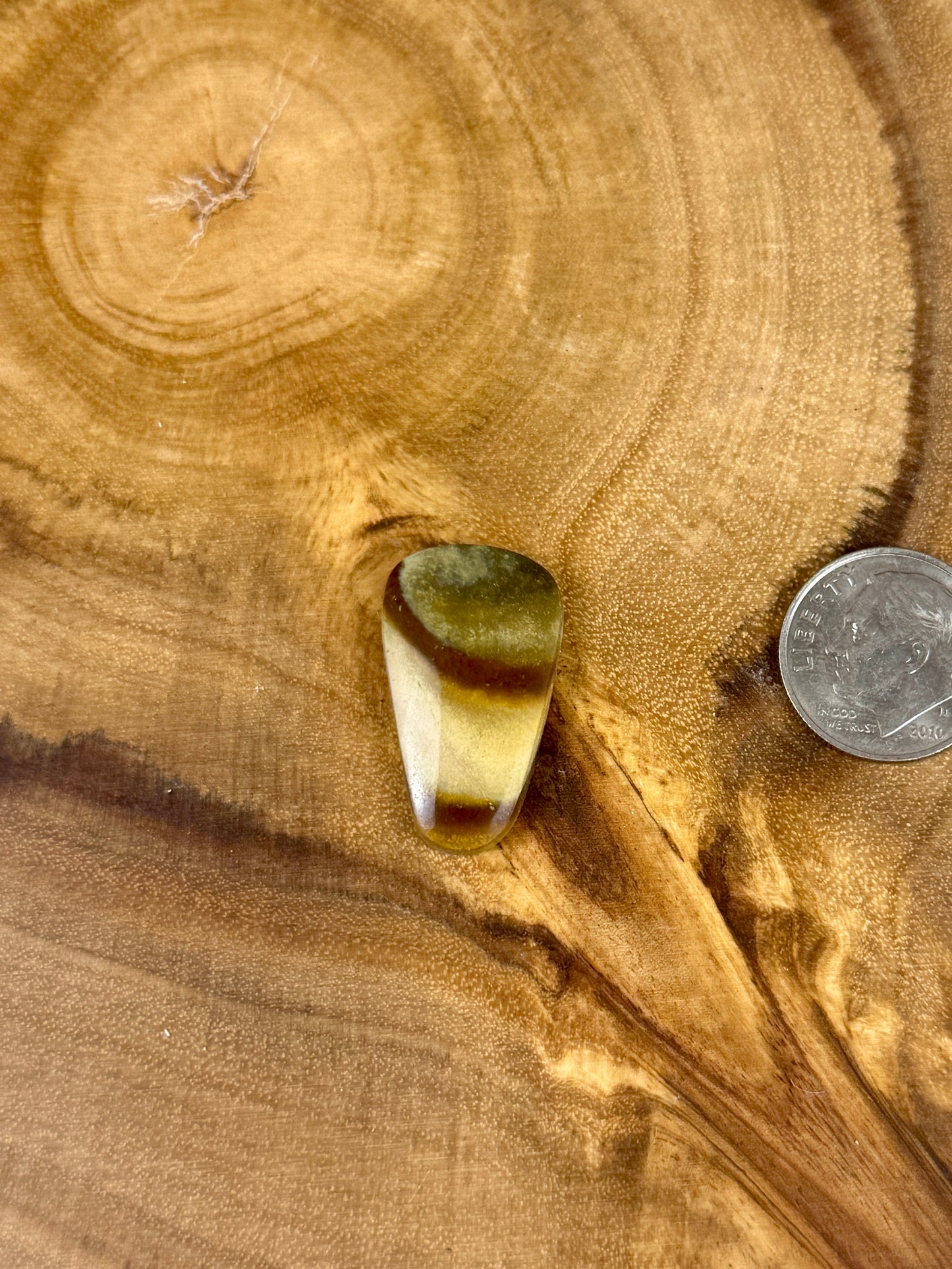 Polychrome Jasper Cabochon