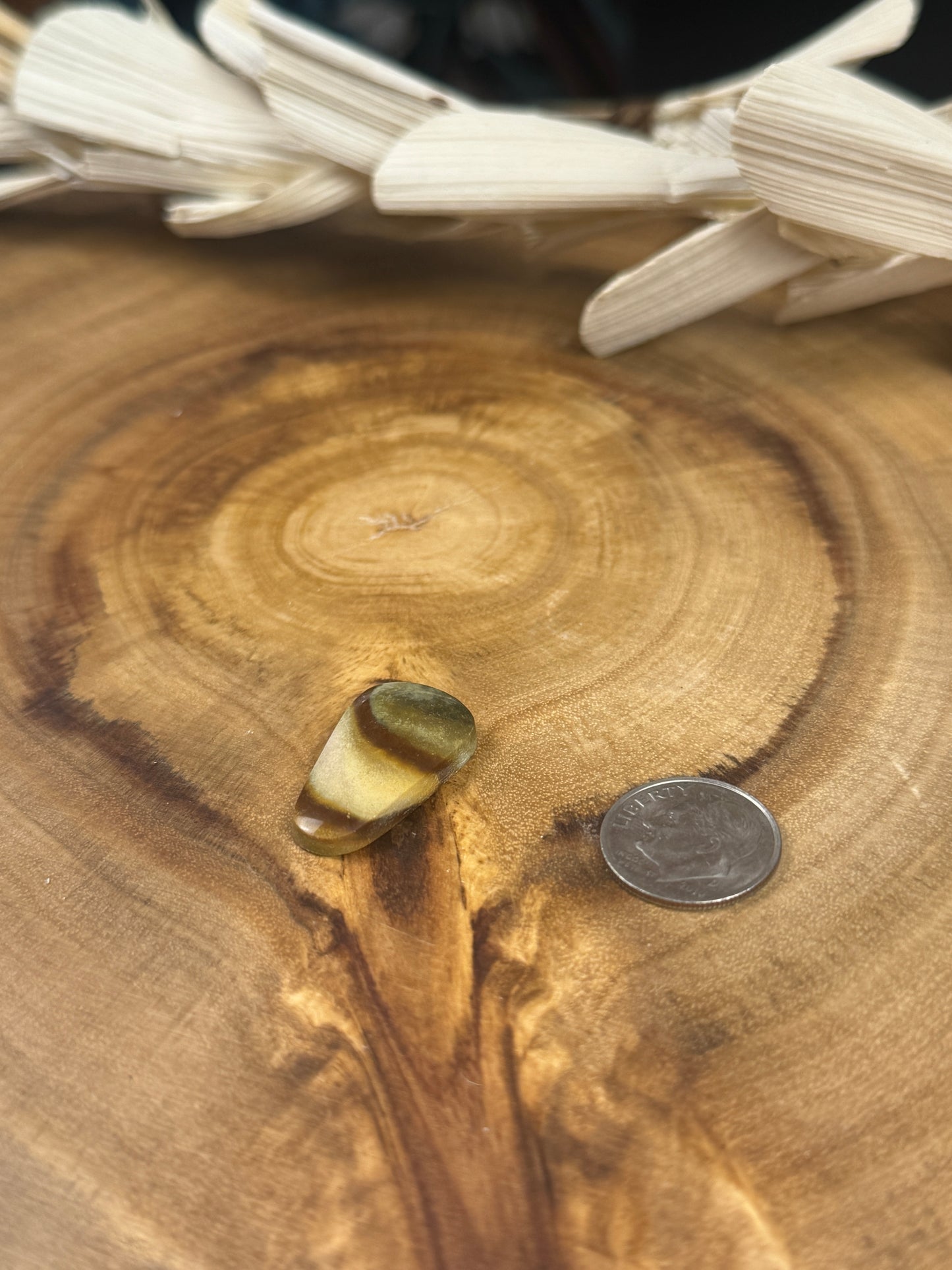 Polychrome Jasper Cabochon