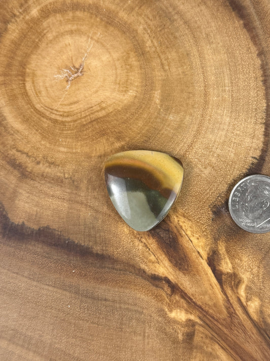 Polychrome Jasper Cabochon