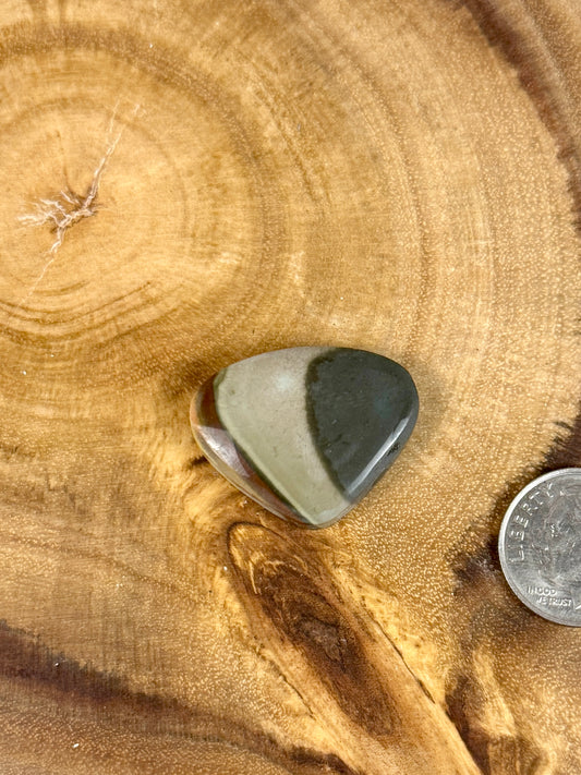 Polychrome Jasper Cabochon