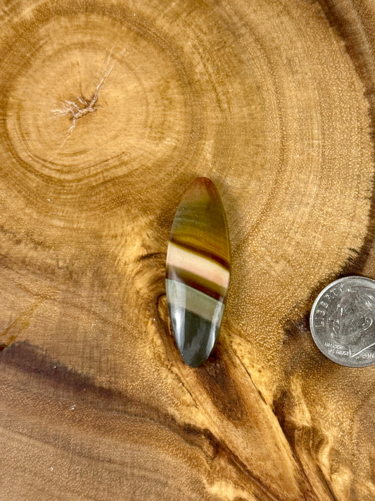 Polychrome Jasper Cabochon