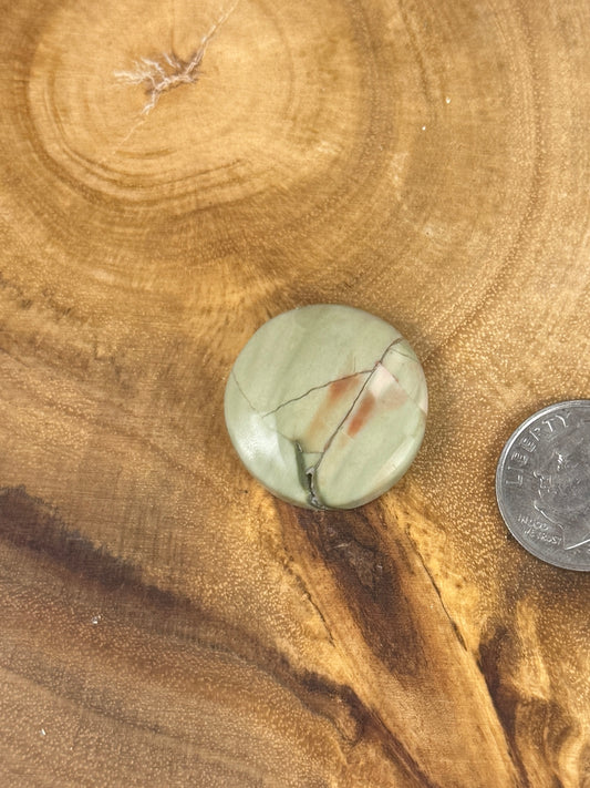 Arizona Polychrome Jasper Cabochon