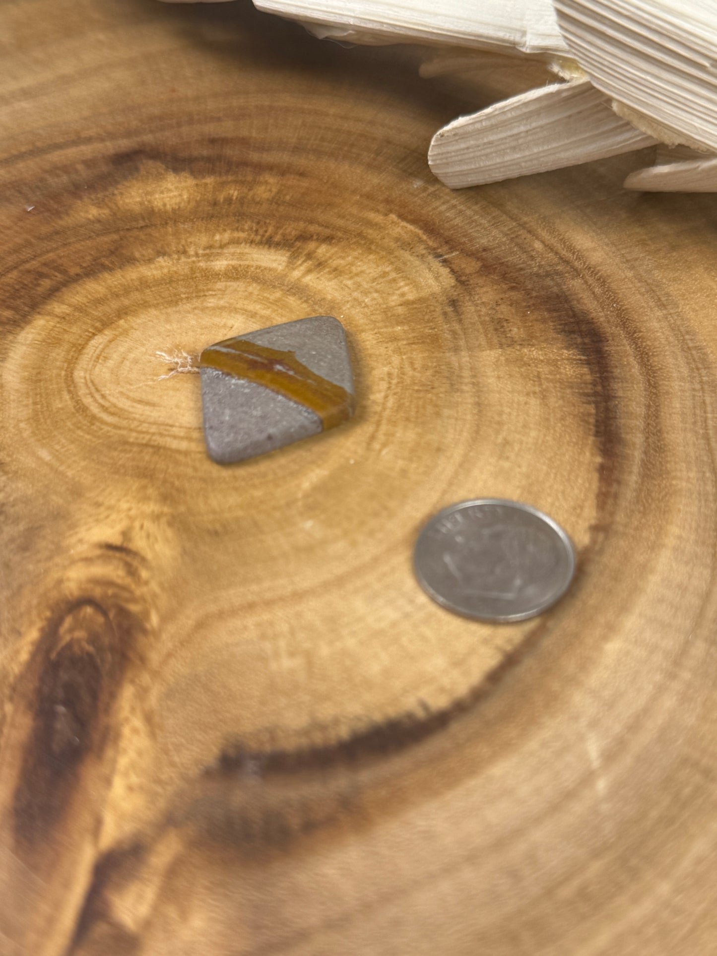 Banded Jasper Cabochon