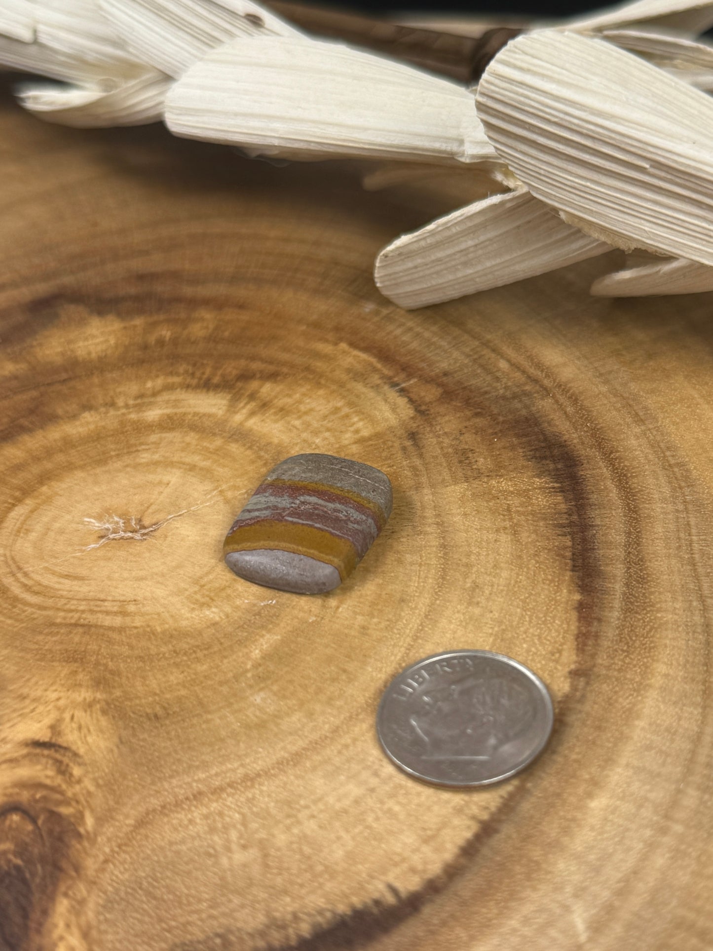 Banded Jasper Cabochon