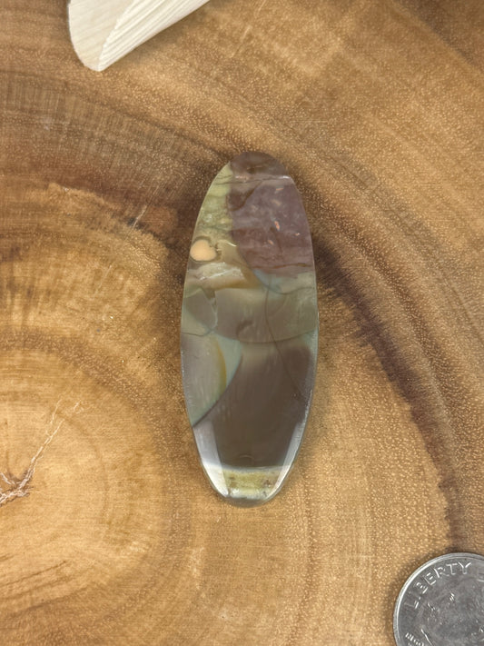 Blue Mountain Jasper Cabochon