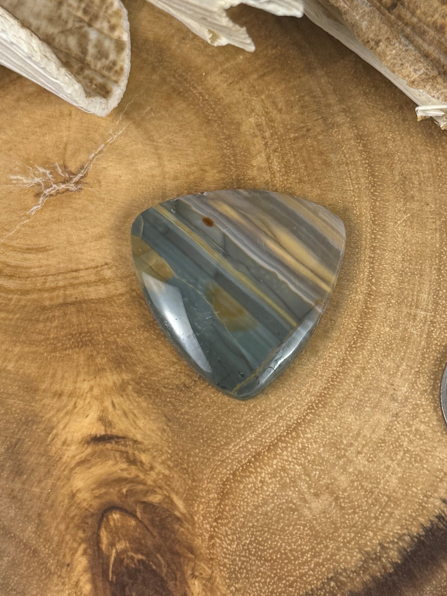 Blue Mountain Jasper Cabochon